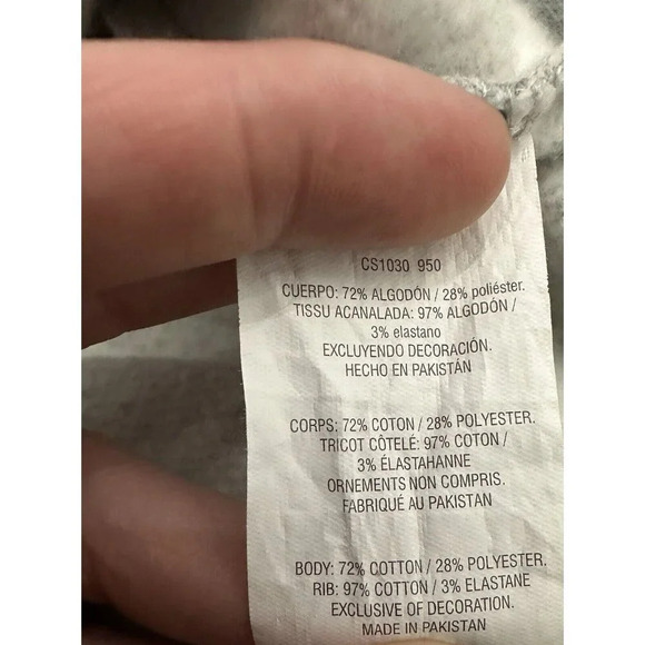 Washington State Cougars Champion Crewneck Sweatshirt Spatter Pattern Size Small - Picture 3 of 5